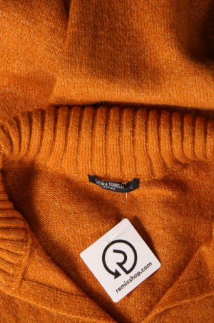 Γυναικείο πουλόβερ Laura Torelli, Μέγεθος L, Χρώμα Καφέ, Τιμή 4,13 €