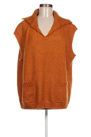 Дамски пуловер Laura Torelli, Размер L, Цвят Кафяв, Цена 6,67 лв.