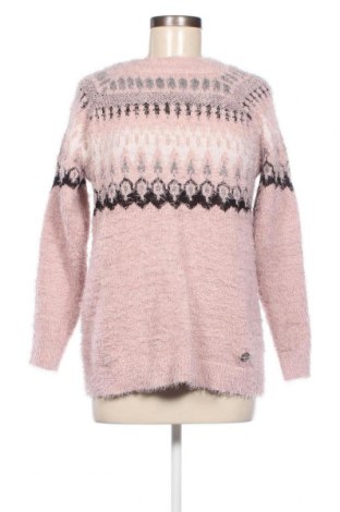 Дамски пуловер Laura Torelli, Размер S, Цвят Розов, Цена 28,00 лв.