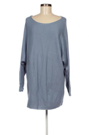 Дамски пуловер Laura Torelli, Размер XL, Цвят Син, Цена 17,60 лв.