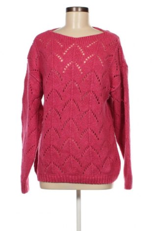 Дамски пуловер Laura Torelli, Размер M, Цвят Розов, Цена 12,18 лв.