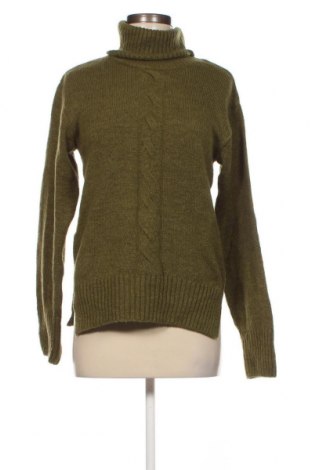 Дамски пуловер Laura Torelli, Размер S, Цвят Зелен, Цена 7,54 лв.