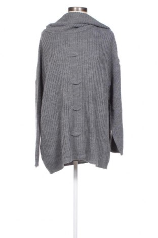 Дамски пуловер Laura Torelli, Размер XL, Цвят Сив, Цена 14,79 лв.