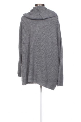 Γυναικείο πουλόβερ Laura Torelli, Μέγεθος XL, Χρώμα Γκρί, Τιμή 9,69 €