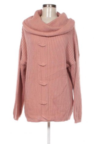 Дамски пуловер Laura Torelli, Размер XL, Цвят Розов, Цена 17,40 лв.
