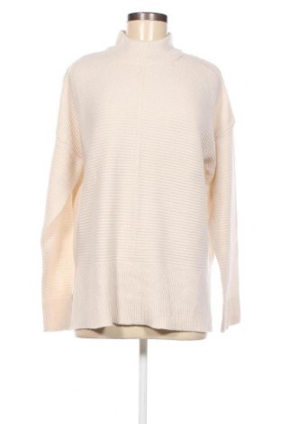 Дамски пуловер Laura Torelli, Размер M, Цвят Екрю, Цена 11,60 лв.
