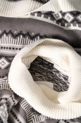Дамски пуловер Laura Torelli, Размер M, Цвят Сив, Цена 12,18 лв.