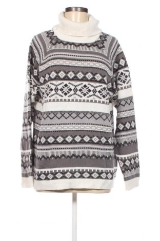 Дамски пуловер Laura Torelli, Размер M, Цвят Сив, Цена 29,00 лв.
