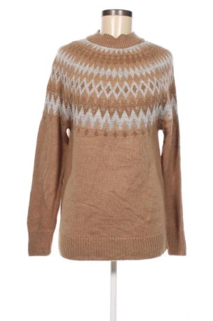 Дамски пуловер Laura Torelli, Размер S, Цвят Бежов, Цена 5,80 лв.