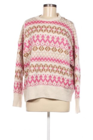 Γυναικείο πουλόβερ Laura Torelli, Μέγεθος XL, Χρώμα Πολύχρωμο, Τιμή 6,28 €