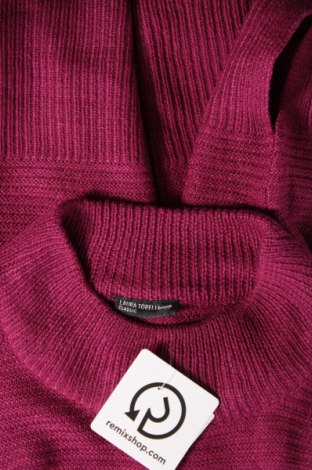 Γυναικείο πουλόβερ Laura Torelli, Μέγεθος M, Χρώμα Βιολετί, Τιμή 7,18 €