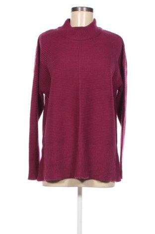 Дамски пуловер Laura Torelli, Размер M, Цвят Лилав, Цена 29,00 лв.