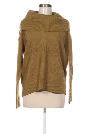 Дамски пуловер Laura Torelli, Размер M, Цвят Зелен, Цена 9,57 лв.