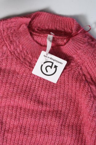 Дамски пуловер Laura Torelli, Размер M, Цвят Розов, Цена 11,60 лв.