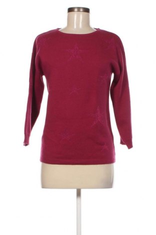 Дамски пуловер Laura Torelli, Размер S, Цвят Розов, Цена 11,31 лв.