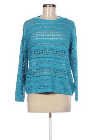 Дамски пуловер Laura Torelli, Размер S, Цвят Син, Цена 11,60 лв.