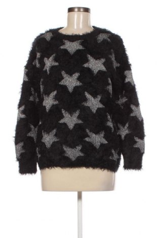 Дамски пуловер Laura Torelli, Размер M, Цвят Черен, Цена 11,89 лв.