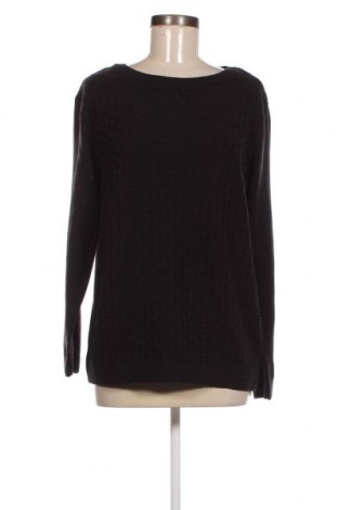Дамски пуловер Laura Torelli, Размер L, Цвят Черен, Цена 11,89 лв.