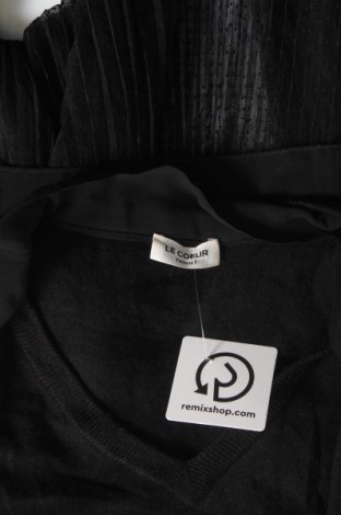 Γυναικείο πουλόβερ Le Coeur TWINSET, Μέγεθος M, Χρώμα Μαύρο, Τιμή 29,39 €