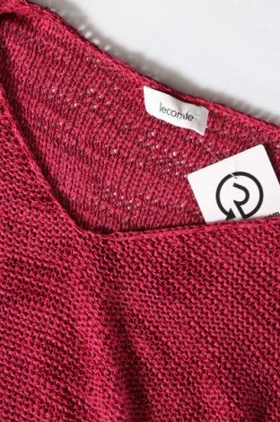 Damski sweter Le Comte, Rozmiar XL, Kolor Czerwony, Cena 89,24 zł