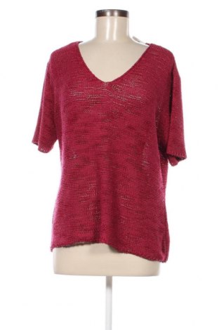 Γυναικείο πουλόβερ Le Comte, Μέγεθος XL, Χρώμα Κόκκινο, Τιμή 15,34 €