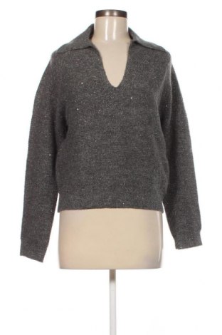 Дамски пуловер Le Temps Des Cerises, Размер XS, Цвят Сив, Цена 18,45 лв.