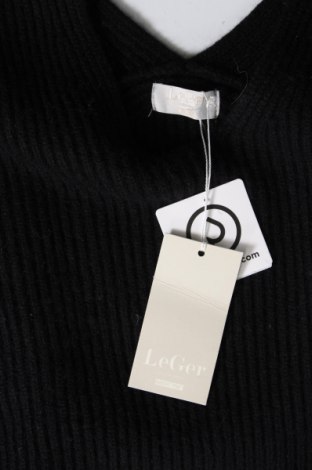Γυναικείο πουλόβερ LeGer By Lena Gercke X About you, Μέγεθος S, Χρώμα Μαύρο, Τιμή 19,18 €