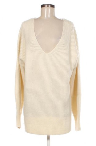 Дамски пуловер LeGer By Lena Gercke X About you, Размер L, Цвят Бежов, Цена 22,32 лв.