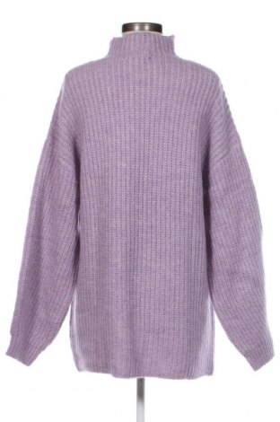 Дамски пуловер LeGer By Lena Gercke X About you, Размер S, Цвят Лилав, Цена 30,69 лв.