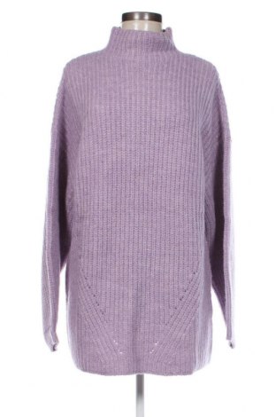 Дамски пуловер LeGer By Lena Gercke X About you, Размер M, Цвят Лилав, Цена 46,50 лв.