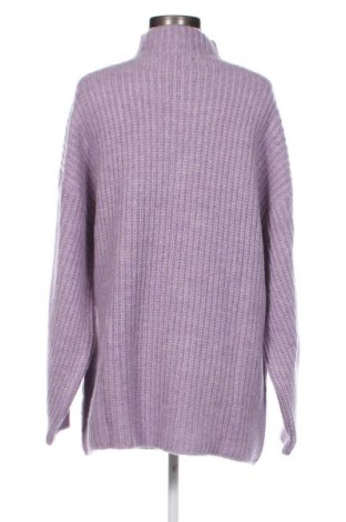 Дамски пуловер LeGer By Lena Gercke X About you, Размер M, Цвят Лилав, Цена 30,69 лв.