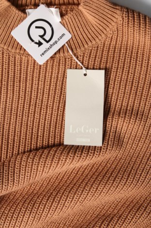 Дамски пуловер LeGer By Lena Gercke X About you, Размер XS, Цвят Бежов, Цена 37,20 лв.