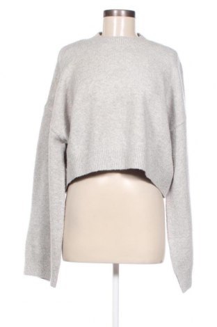 Дамски пуловер LeGer By Lena Gercke X About you, Размер M, Цвят Сив, Цена 18,60 лв.