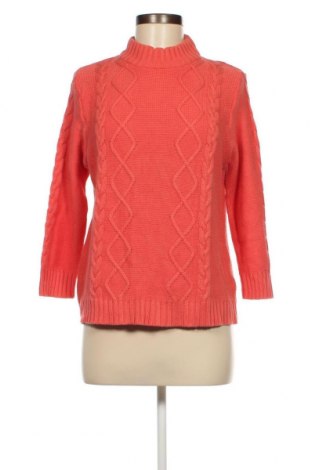 Дамски пуловер Lea H., Размер M, Цвят Оранжев, Цена 13,05 лв.