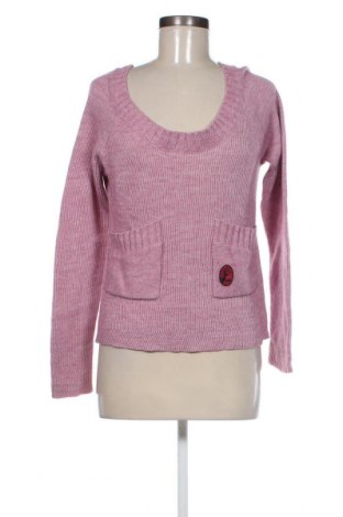 Дамски пуловер Lee, Размер S, Цвят Розов, Цена 20,46 лв.