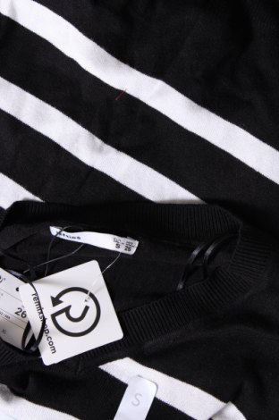 Γυναικείο πουλόβερ Lefties, Μέγεθος S, Χρώμα Μαύρο, Τιμή 12,57 €