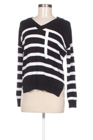 Γυναικείο πουλόβερ Lefties, Μέγεθος S, Χρώμα Μαύρο, Τιμή 12,57 €