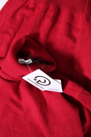 Damenpullover Lefties, Größe S, Farbe Rot, Preis 16,99 €