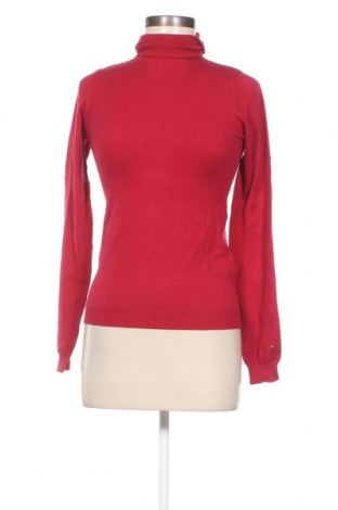 Дамски пуловер Lefties, Размер S, Цвят Червен, Цена 23,92 лв.