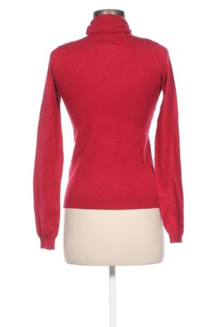 Дамски пуловер Lefties, Размер S, Цвят Червен, Цена 23,92 лв.
