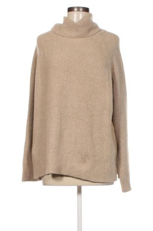Дамски пуловер Les Lunes, Размер L, Цвят Бежов, Цена 11,48 лв.