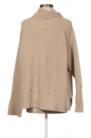Γυναικείο πουλόβερ Les Lunes, Μέγεθος L, Χρώμα  Μπέζ, Τιμή 7,10 €
