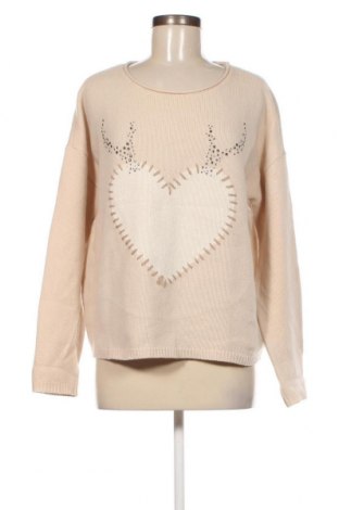 Дамски пуловер Lieblingsstuck, Размер M, Цвят Бежов, Цена 35,34 лв.