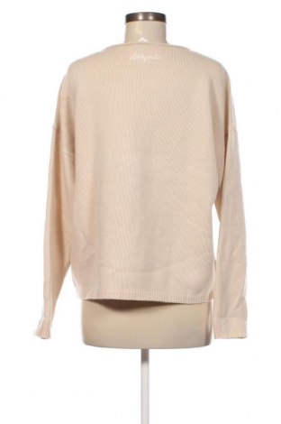 Дамски пуловер Lieblingsstuck, Размер M, Цвят Бежов, Цена 31,62 лв.