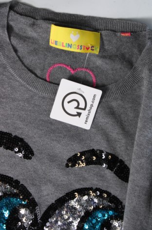 Γυναικείο πουλόβερ Lieblingsstuck, Μέγεθος XL, Χρώμα Γκρί, Τιμή 13,42 €