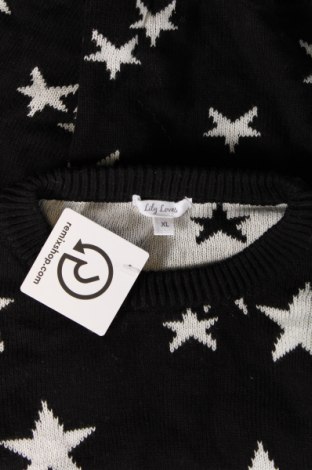 Γυναικείο πουλόβερ Lily Loves, Μέγεθος XL, Χρώμα Πολύχρωμο, Τιμή 5,56 €