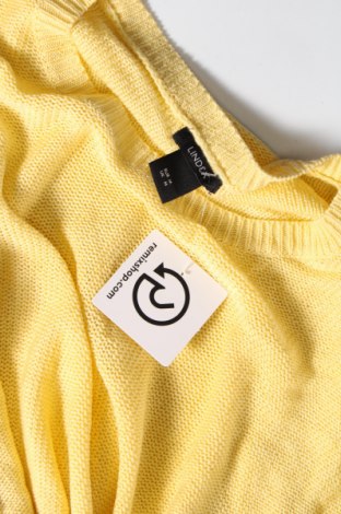 Дамски пуловер Lindex, Размер M, Цвят Жълт, Цена 8,99 лв.