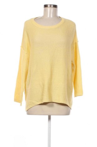 Дамски пуловер Lindex, Размер M, Цвят Жълт, Цена 8,99 лв.