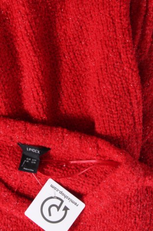 Damenpullover Lindex, Größe S, Farbe Rot, Preis 5,65 €
