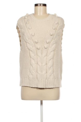 Дамски пуловер Lindex, Размер S, Цвят Екрю, Цена 11,60 лв.